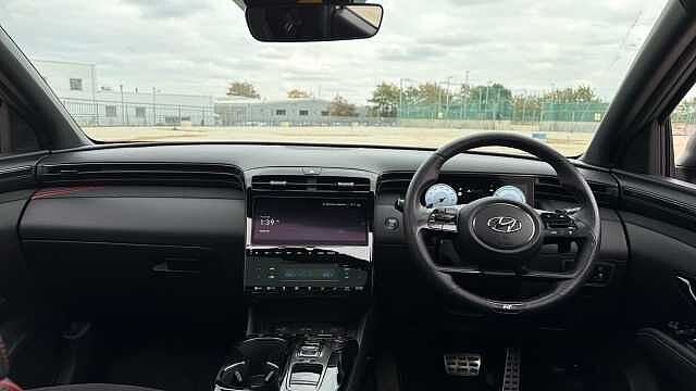 Hyundai TUCSON TUCSON HYBRID HEV NLINE S 230PS A/T 22 SHIMMERING SILVER