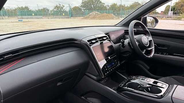 Hyundai TUCSON TUCSON HYBRID HEV NLINE S 230PS A/T 22 SHIMMERING SILVER