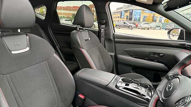 Hyundai TUCSON TUCSON HYBRID HEV NLINE S 230PS A/T 22 SHIMMERING SILVER