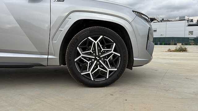 Hyundai TUCSON TUCSON HYBRID HEV NLINE S 230PS A/T 22 SHIMMERING SILVER