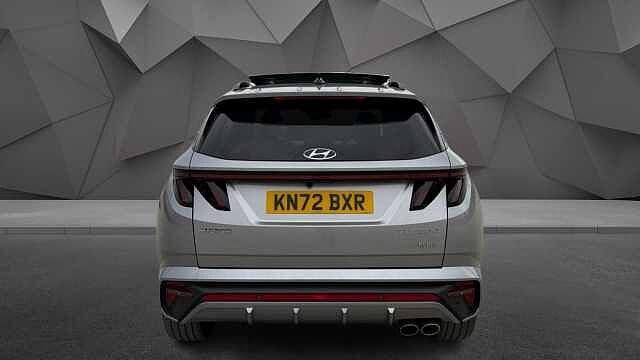 Hyundai TUCSON TUCSON HYBRID HEV NLINE S 230PS A/T 22 SHIMMERING SILVER
