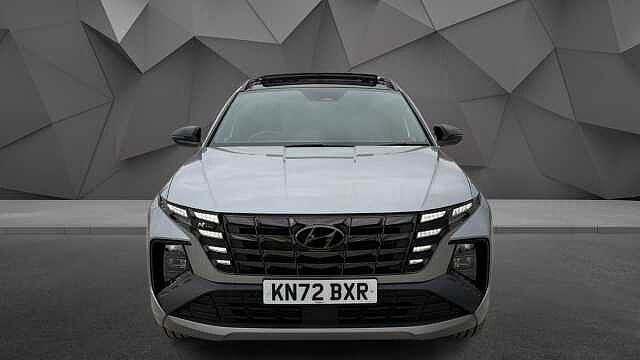 Hyundai TUCSON TUCSON HYBRID HEV NLINE S 230PS A/T 22 SHIMMERING SILVER