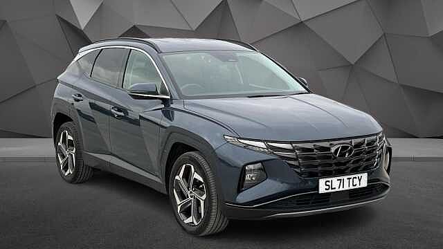 Hyundai TUCSON TUCSON HEV PREMIUM 1.6 A/T Teal