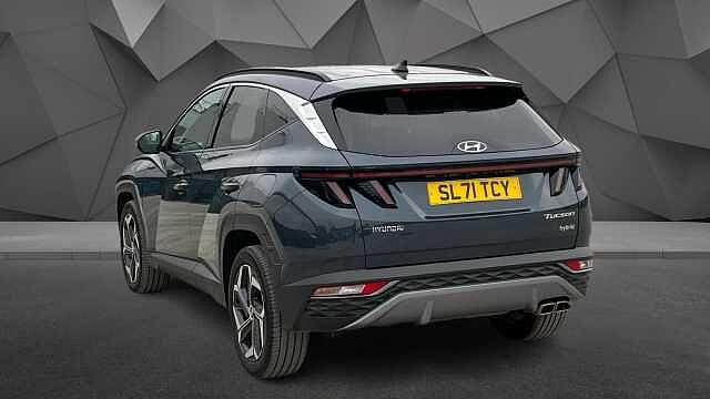 Hyundai TUCSON TUCSON HEV PREMIUM 1.6 A/T Teal