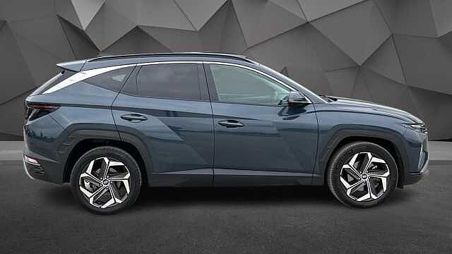 Hyundai TUCSON TUCSON HEV PREMIUM 1.6 A/T Teal