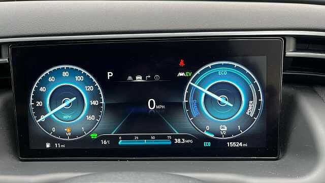 Hyundai TUCSON TUCSON HEV PREMIUM 1.6 A/T Teal