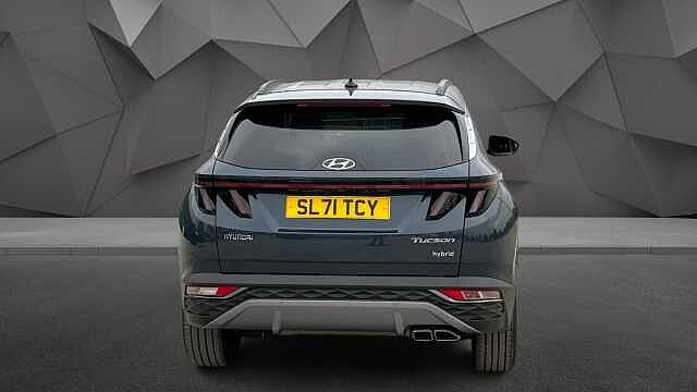 Hyundai TUCSON TUCSON HEV PREMIUM 1.6 A/T Teal