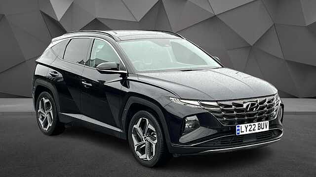 Hyundai TUCSON 1.6 TGDi Hybrid 230 Ultimate 5dr 2WD Auto Phantom Black