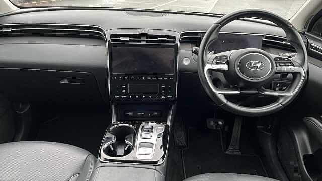 Hyundai TUCSON 1.6 TGDi Hybrid 230 Ultimate 5dr 2WD Auto Phantom Black