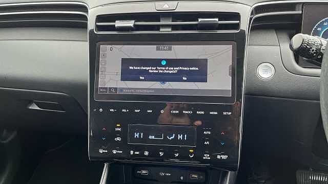 Hyundai TUCSON 1.6 TGDi Hybrid 230 Ultimate 5dr 2WD Auto Phantom Black