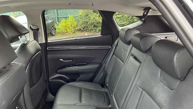Hyundai TUCSON 1.6 TGDi Hybrid 230 Ultimate 5dr 2WD Auto Phantom Black