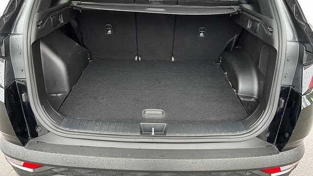 Hyundai TUCSON 1.6 TGDi Hybrid 230 Ultimate 5dr 2WD Auto Phantom Black