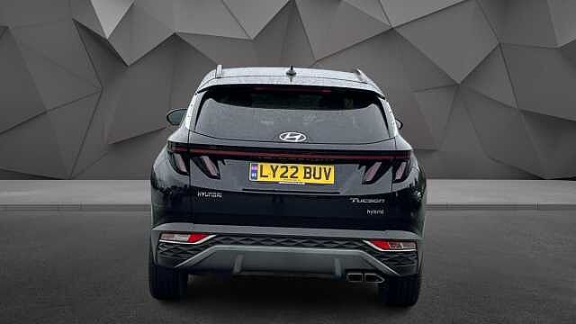 Hyundai TUCSON 1.6 TGDi Hybrid 230 Ultimate 5dr 2WD Auto Phantom Black