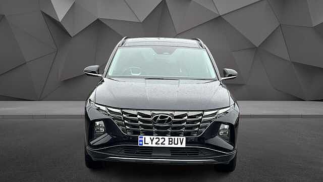 Hyundai TUCSON 1.6 TGDi Hybrid 230 Ultimate 5dr 2WD Auto Phantom Black