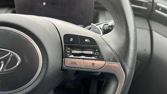 Hyundai TUCSON 1.6 TGDi Hybrid 230 Ultimate 5dr 2WD Auto Phantom Black
