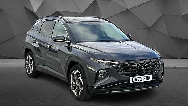Hyundai TUCSON HEV ULTIMATE 230PS A/T 22 DARK KNIGHT GREY