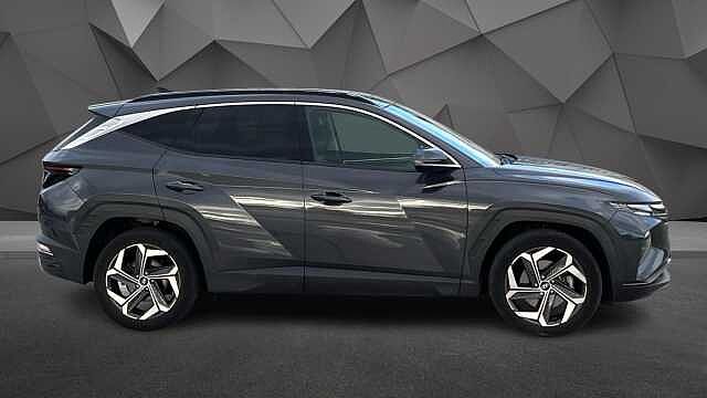 Hyundai TUCSON HEV ULTIMATE 230PS A/T 22 DARK KNIGHT GREY