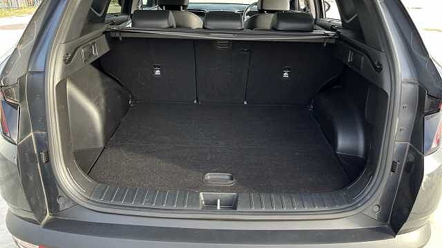 Hyundai TUCSON HEV ULTIMATE 230PS A/T 22 DARK KNIGHT GREY