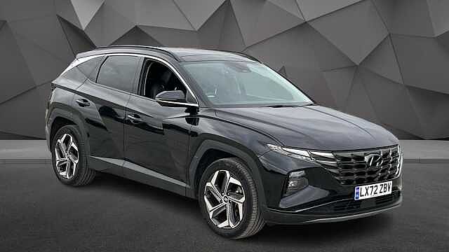 Hyundai TUCSON 1.6 TGDi Hybrid 230 Ultimate 5dr 2WD Auto Black
