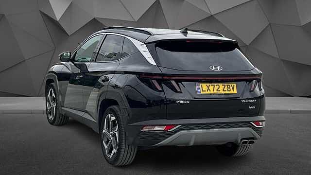 Hyundai TUCSON 1.6 TGDi Hybrid 230 Ultimate 5dr 2WD Auto Black