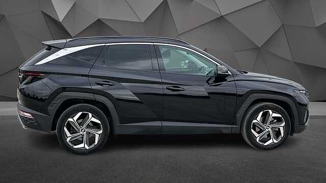 Hyundai TUCSON 1.6 TGDi Hybrid 230 Ultimate 5dr 2WD Auto Black