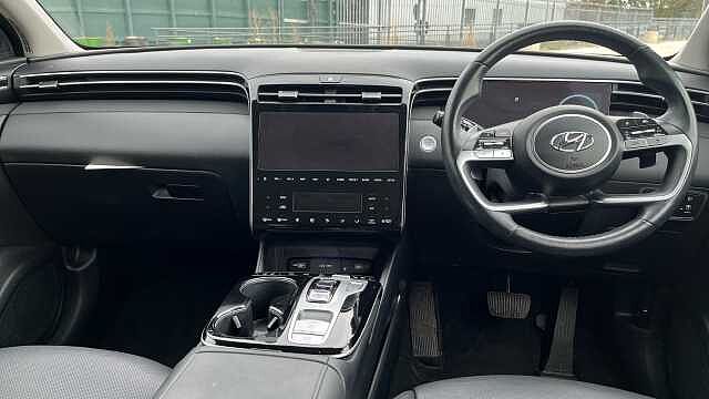 Hyundai TUCSON 1.6 TGDi Hybrid 230 Ultimate 5dr 2WD Auto Black