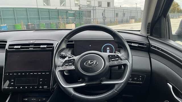 Hyundai TUCSON 1.6 TGDi Hybrid 230 Ultimate 5dr 2WD Auto Black