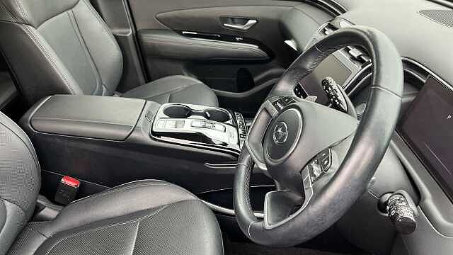 Hyundai TUCSON 1.6 TGDi Hybrid 230 Ultimate 5dr 2WD Auto Black