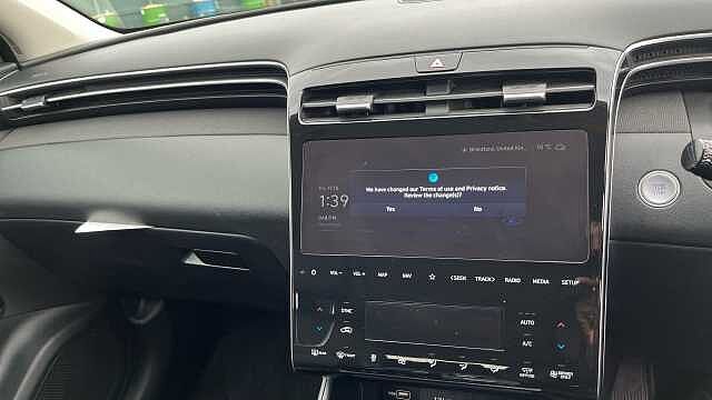 Hyundai TUCSON 1.6 TGDi Hybrid 230 Ultimate 5dr 2WD Auto Black