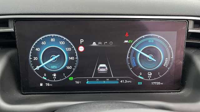 Hyundai TUCSON 1.6 TGDi Hybrid 230 Ultimate 5dr 2WD Auto Black