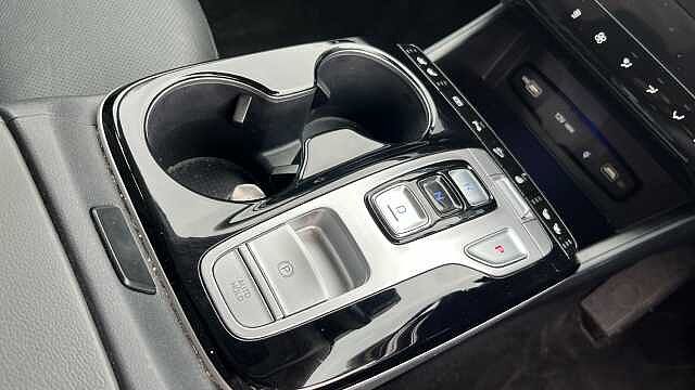 Hyundai TUCSON 1.6 TGDi Hybrid 230 Ultimate 5dr 2WD Auto Black