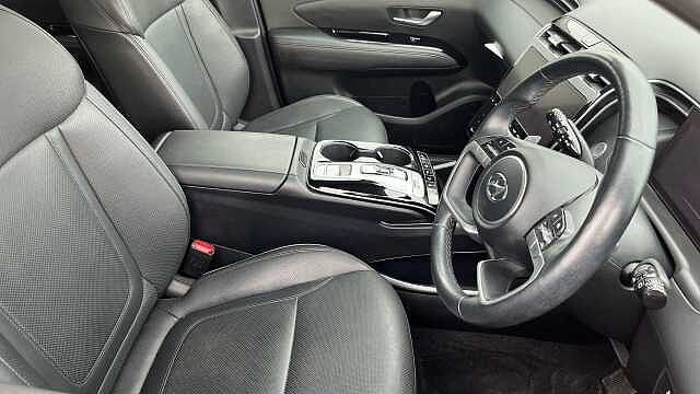 Hyundai TUCSON 1.6 TGDi Hybrid 230 Ultimate 5dr 2WD Auto Black
