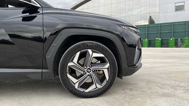 Hyundai TUCSON 1.6 TGDi Hybrid 230 Ultimate 5dr 2WD Auto Black