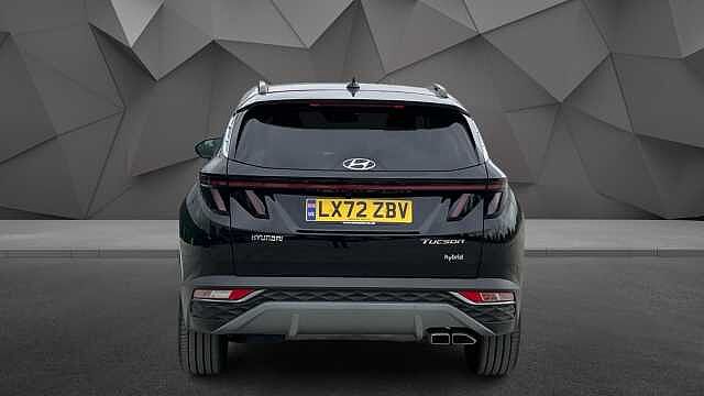 Hyundai TUCSON 1.6 TGDi Hybrid 230 Ultimate 5dr 2WD Auto Black