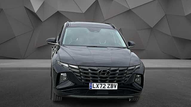 Hyundai TUCSON 1.6 TGDi Hybrid 230 Ultimate 5dr 2WD Auto Black