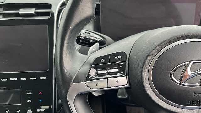 Hyundai TUCSON 1.6 TGDi Hybrid 230 Ultimate 5dr 2WD Auto Black