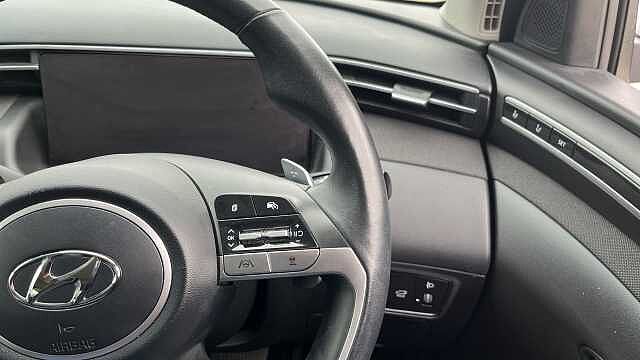 Hyundai TUCSON 1.6 TGDi Hybrid 230 Ultimate 5dr 2WD Auto Black