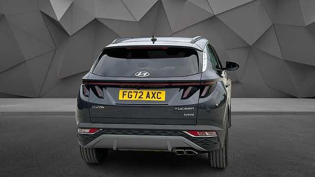 Hyundai TUCSON TUCSON Hybrid (HEV) ULTIMATE 230PS A/T 22