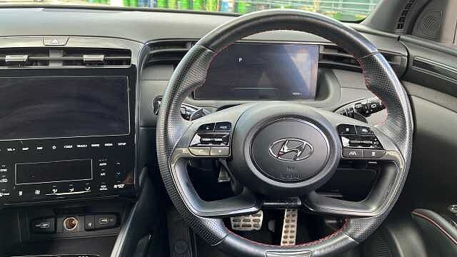 Hyundai TUCSON 1.6 TGDi Plug-in Hybrid N Line S 5dr 4WD Auto Grey