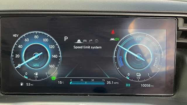 Hyundai TUCSON 1.6 TGDi Plug-in Hybrid N Line S 5dr 4WD Auto Grey
