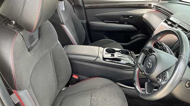 Hyundai TUCSON 1.6 TGDi Plug-in Hybrid N Line S 5dr 4WD Auto Grey