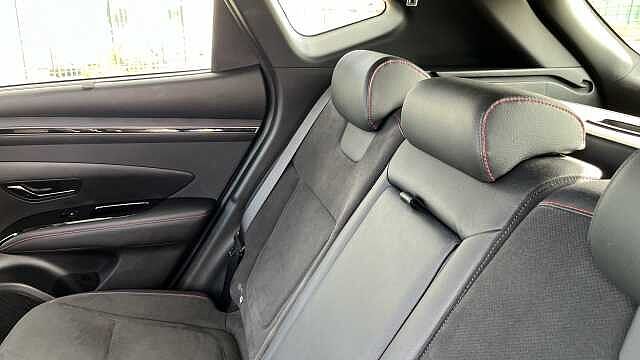 Hyundai TUCSON 1.6 TGDi Plug-in Hybrid N Line S 5dr 4WD Auto Grey