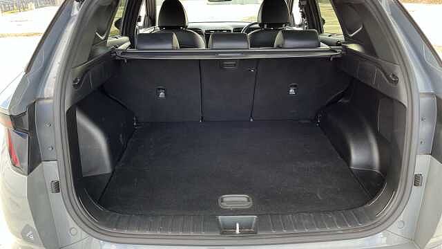 Hyundai TUCSON 1.6 TGDi Plug-in Hybrid N Line S 5dr 4WD Auto Grey