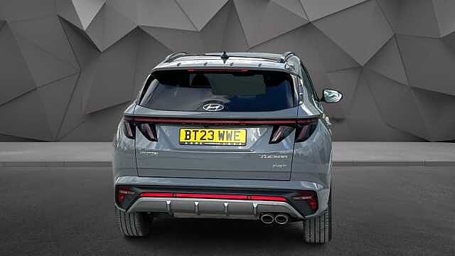 Hyundai TUCSON 1.6 TGDi Plug-in Hybrid N Line S 5dr 4WD Auto Grey