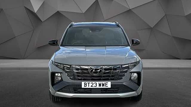 Hyundai TUCSON 1.6 TGDi Plug-in Hybrid N Line S 5dr 4WD Auto Grey
