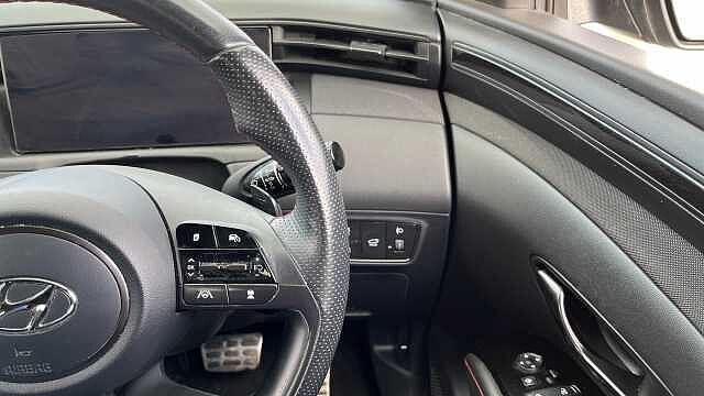 Hyundai TUCSON 1.6 TGDi Plug-in Hybrid N Line S 5dr 4WD Auto Grey