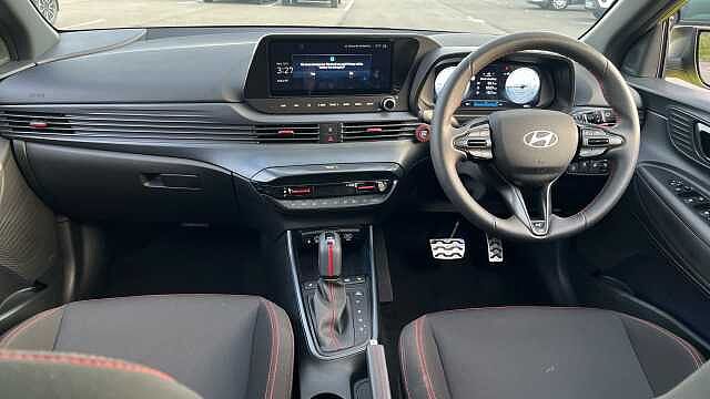 Hyundai I20 I20 1.0T GDi N Line S 5dr DCT + Sunroof Lucid Lime