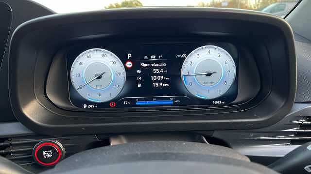 Hyundai I20 I20 1.0T GDi N Line S 5dr DCT + Sunroof Lucid Lime