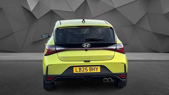 Hyundai I20 I20 1.0T GDi N Line S 5dr DCT + Sunroof Lucid Lime