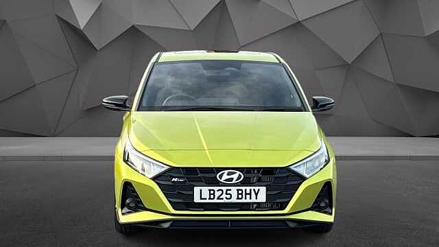 Hyundai I20 I20 1.0T GDi N Line S 5dr DCT + Sunroof Lucid Lime